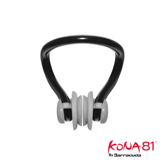 Barracuda 巴洛酷達-KONA81 吸盤式鼻夾 N0190 L號
