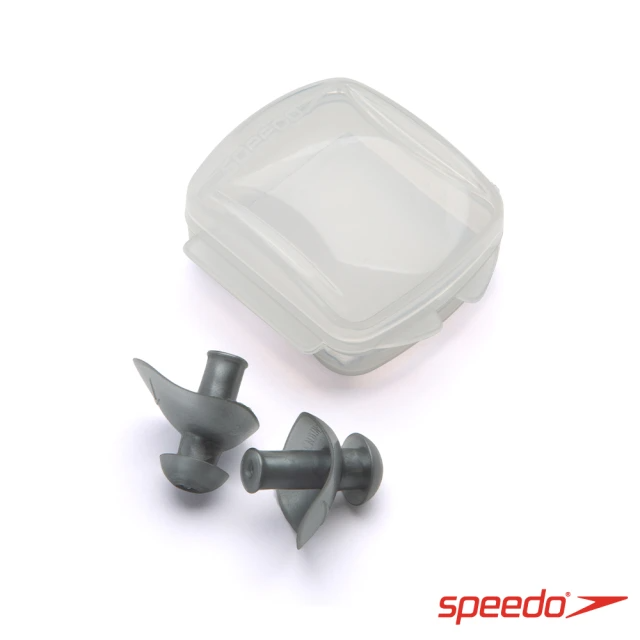SPEEDO 成人-耳塞 Ergo(灰)