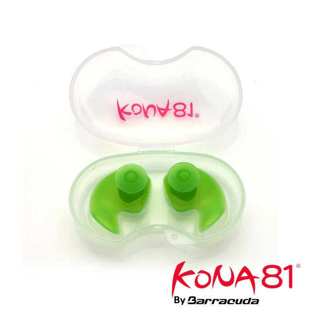 Barracuda 巴洛酷達-KONA81 矽膠耳塞
