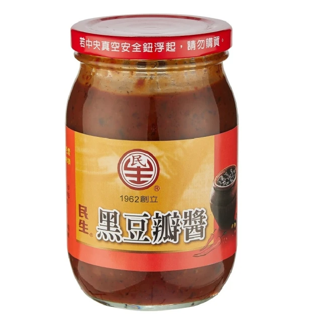 民生 黑豆瓣醬 (460g/罐)