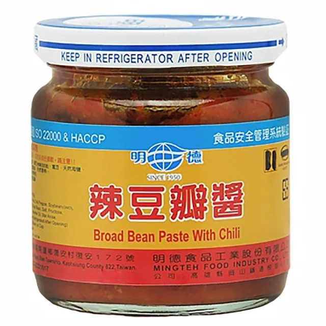 明德 辣豆瓣醬 (460g/罐)