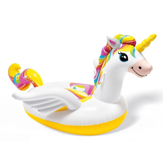 橘魔法-夢幻獨角獸充氣坐騎