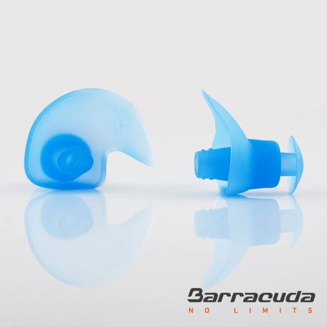 Barracuda 巴洛酷達 矽膠耳塞-明藍