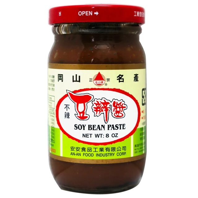 安安 不辣豆瓣醬 (230g/罐)