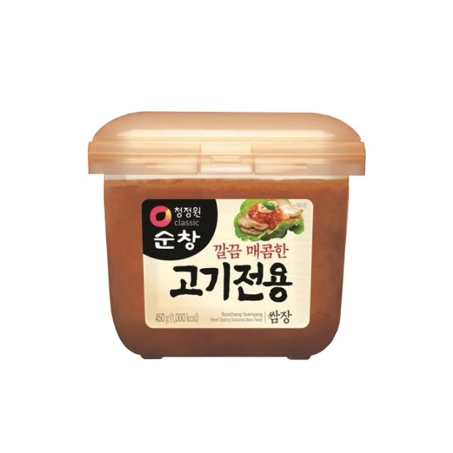 清淨園 韓國大醬 (生菜包肉用醬、地獄辣椒醬450g/入/任選一入)