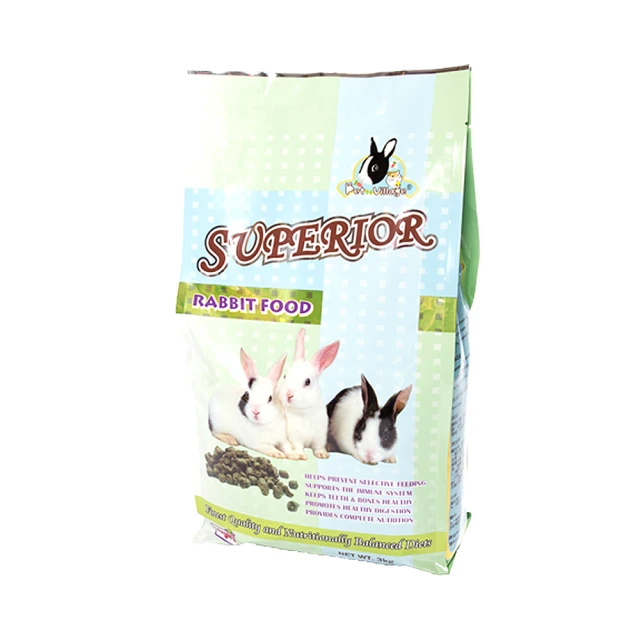 Pet Village 魔法村 特級機能兔子主食3kg(全齡兔、兔子飼料)