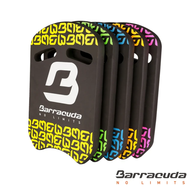 Barracuda 巴洛酷達-游泳訓練雙孔浮板(Glow Party DESIRE)