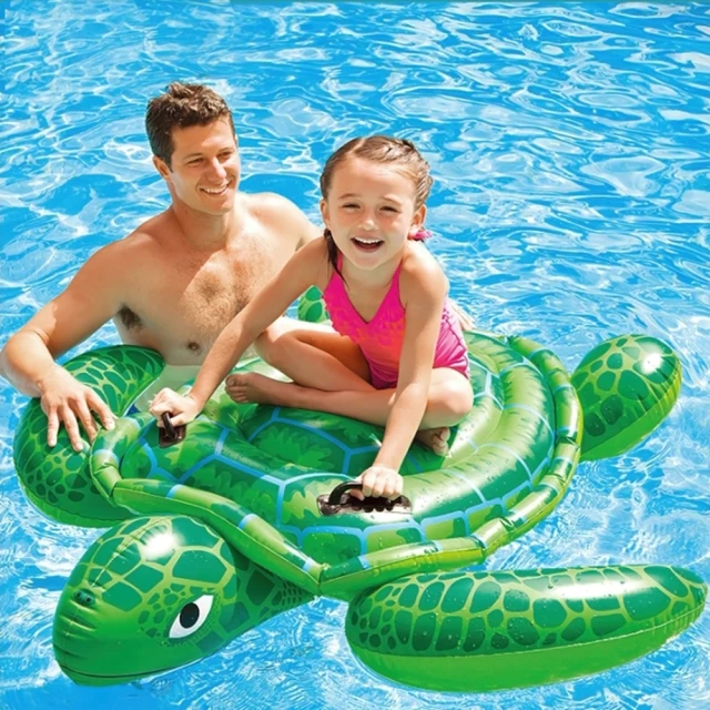 橘魔法-小海龜充氣坐騎