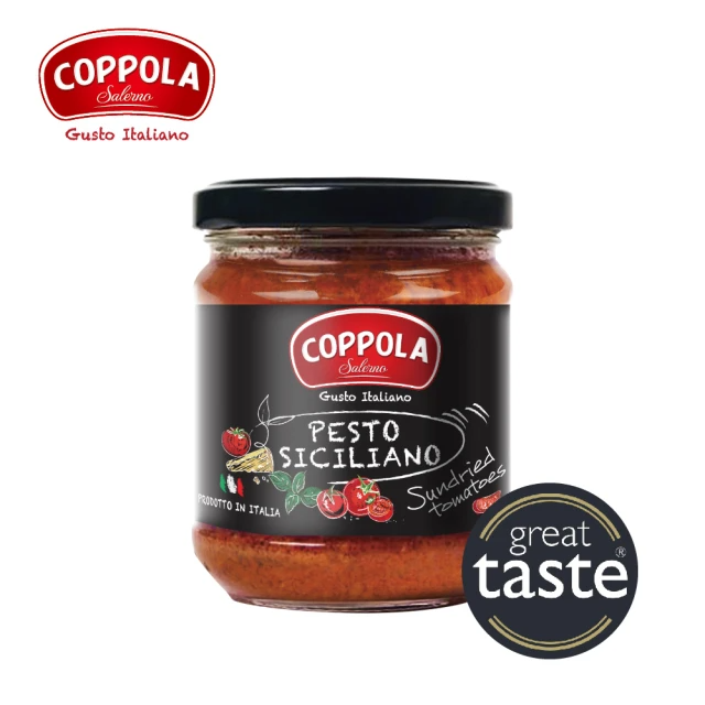 Coppola 無加糖日曬番茄松子青醬 (180g/罐)