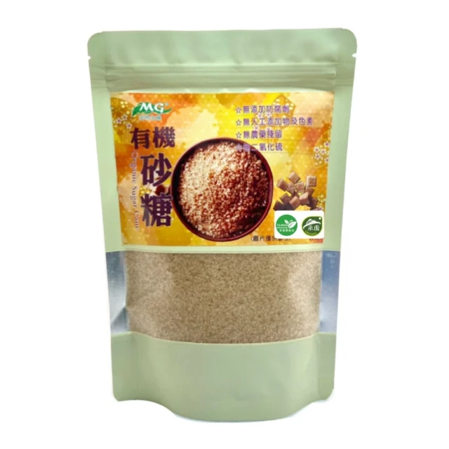 茂格生機 有機砂糖 450g