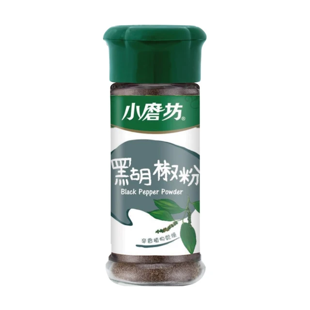 小磨坊 黑胡椒粉(25g/瓶)