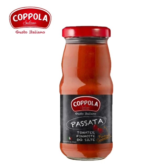 Coppola 天然無加糖番茄泥 (350g/瓶)