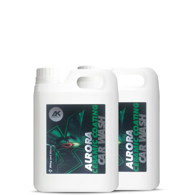 AKdetailing 洗車吧！A咖 極光陶瓷-鍍膜洗車精2.3L*2瓶