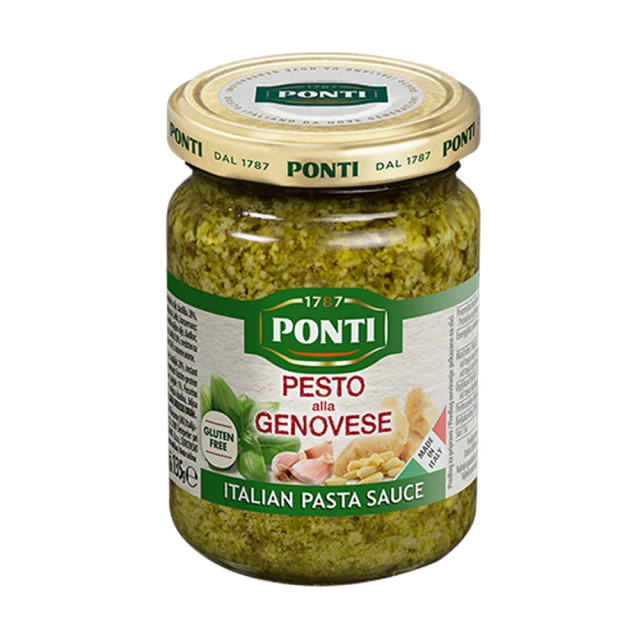 PONTI 熱那亞風味青醬 (135g/罐)