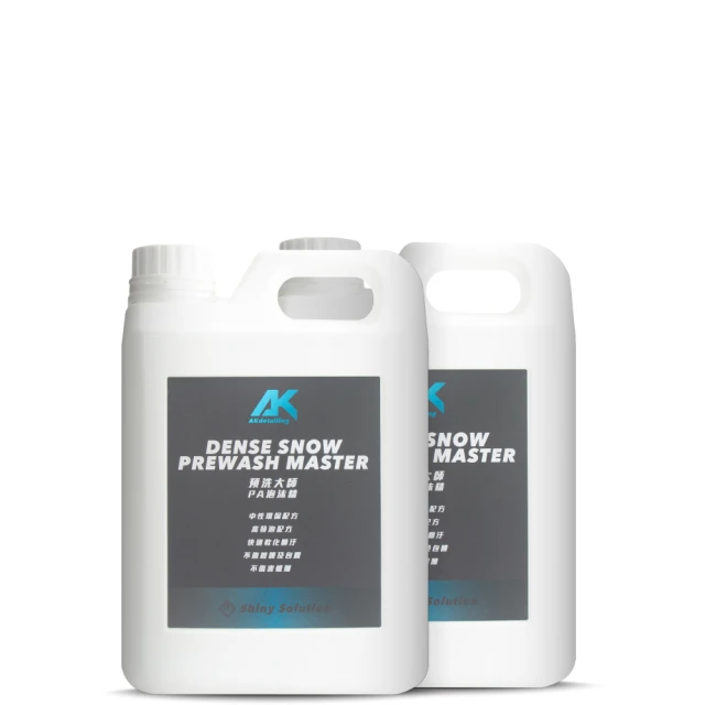 AKdetailing 洗車吧！A咖 預洗大師-PA泡沫精2.3公升*2瓶
