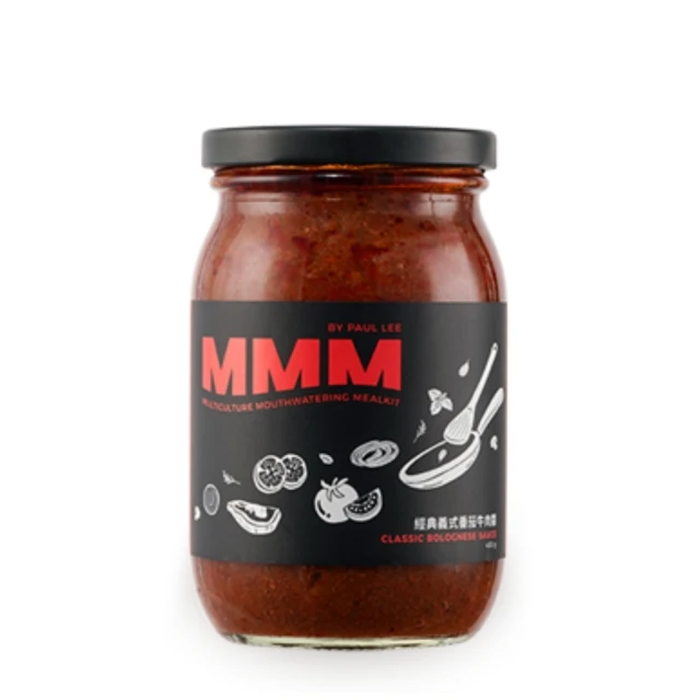 HOLA MMM by Paul Le 經典義式番茄牛肉醬 (400g/罐)