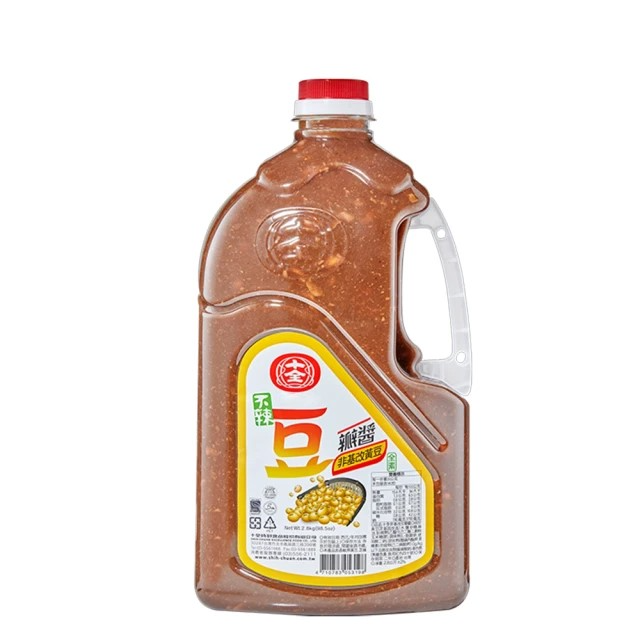 十全 非基改豆瓣醬 (2.8kg±2%/桶)