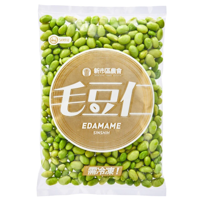 新市農會 極品毛豆仁 500g