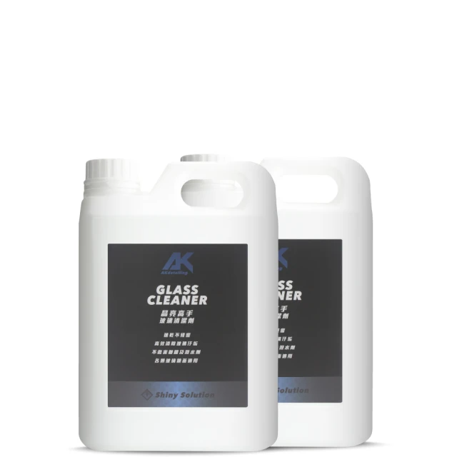 AKdetailing 洗車吧！A咖 晶亮高手-玻璃清潔劑2.3公升*2瓶