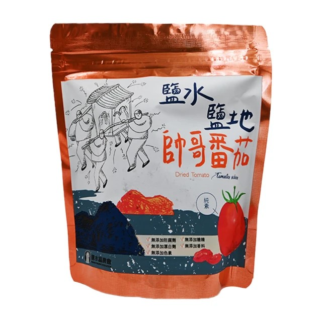 鹽水農會 鹽水鹽地帥哥番茄 100g