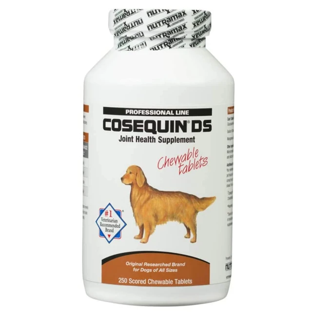 NUTRAMAX萃麥思 COSEQUIN DS 250顆口嚼錠