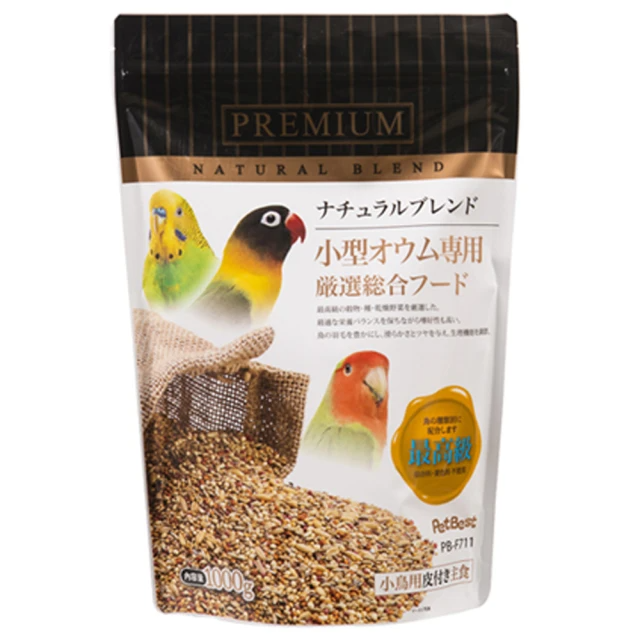 Pet Best 觀賞鳥全方位飼料/小型鸚鵡(1000g)