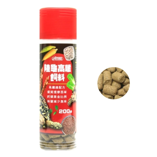 ISTA 陸龜營養飼料大粒 200g