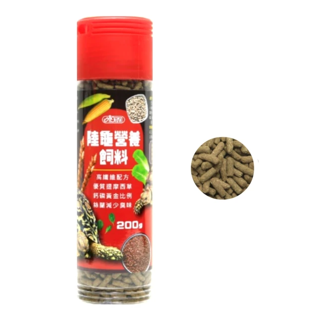 ISTA 陸龜營養飼料小粒 200g