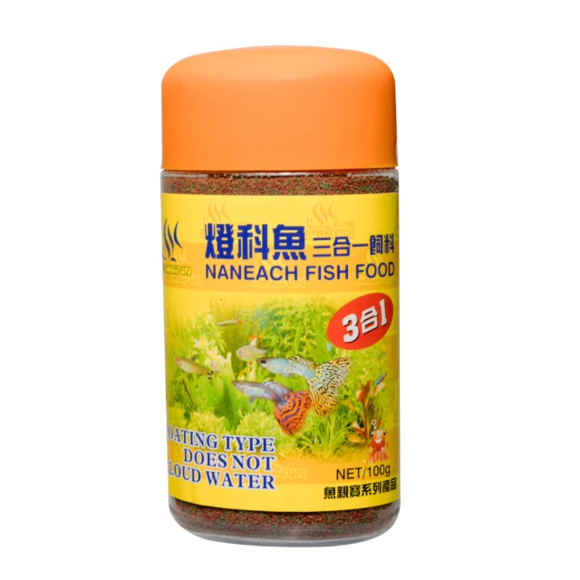 AQUAFUN水之樂 燈科魚三合一飼料 100g