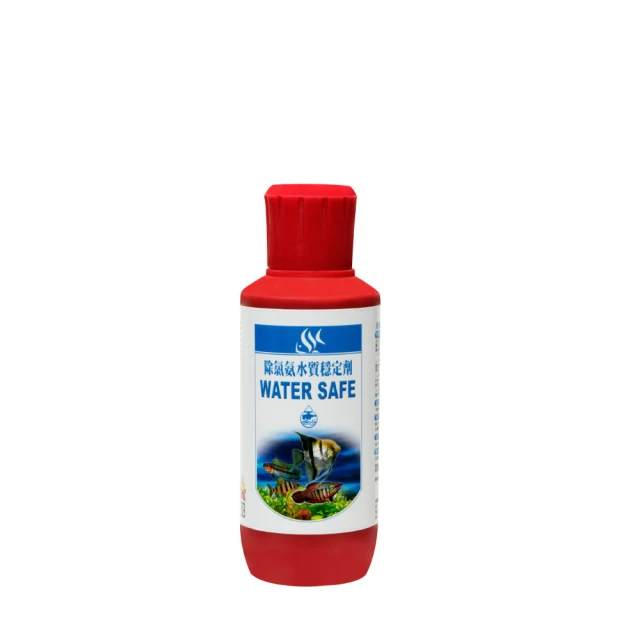 AQUAFUN水之樂 除氯氨水質穩定劑 120cc