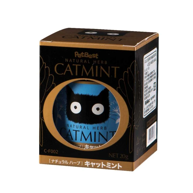 Pet Best 百憂解自然農法貓薄荷草 20g*4入組