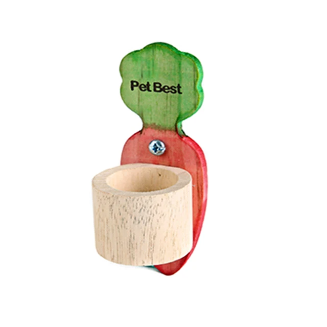 Pet Best 原木蔬果架(14x5.5 cm)