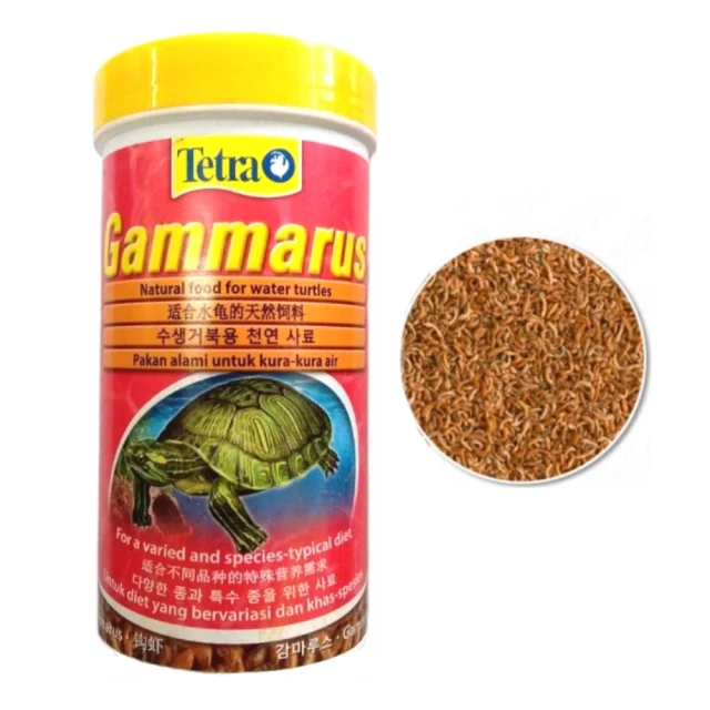 【TETRA 德彩】乾燥淡水蝦 全蝦250ml