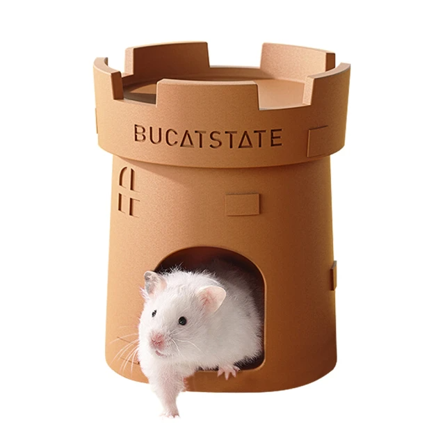 布卡星  小寵城堡陶瓷窩 贈兩組冰盒(數量有限 送完為止)