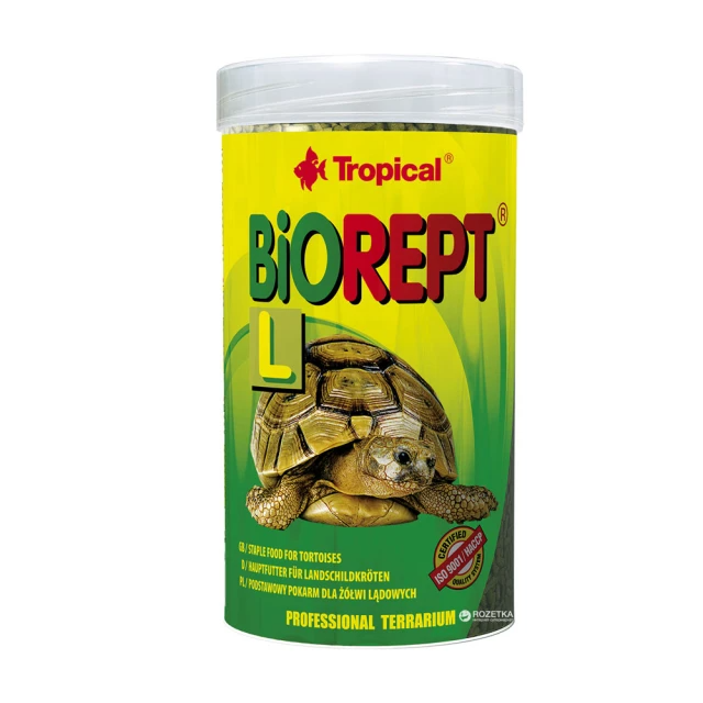 【Tropical】高鈣陸龜成長飼料500ml