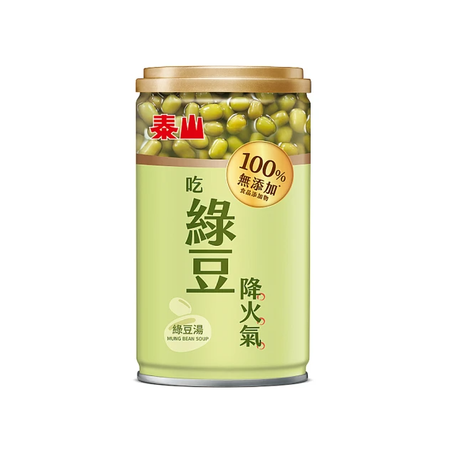 泰山 100%無添加綠豆湯（330mlx6入/組）