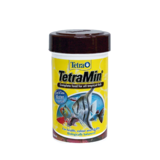 【TETRA 德彩】熱帶魚薄片飼料 100ml