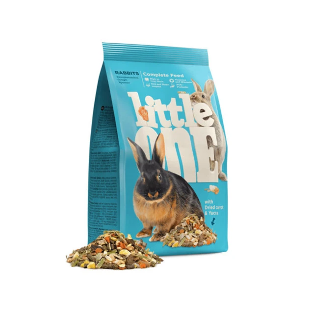 Little one 兔子飼料900g
