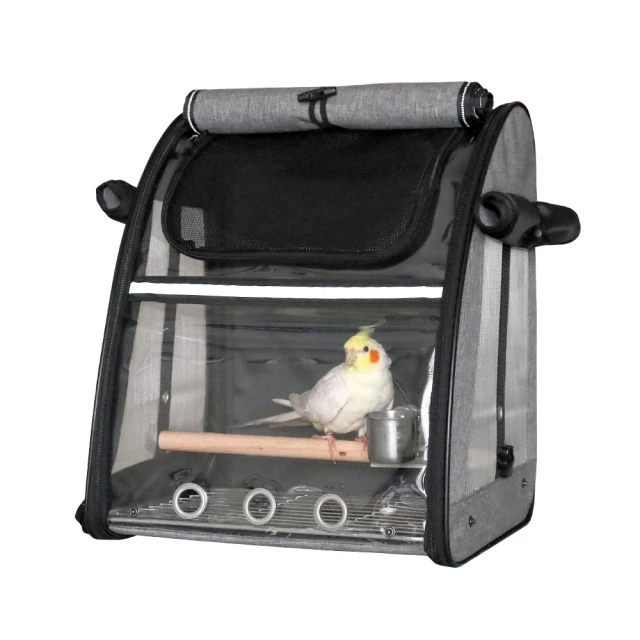 鸚鵡可折疊牛津布四季背包   附贈-站棍/螺絲X2/夾杯/底網/托盤