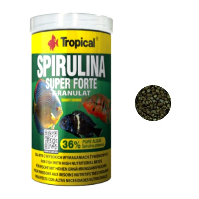 【Tropical 德比克】特級螺旋藻蔬菜薄餅 100ml小顆粒