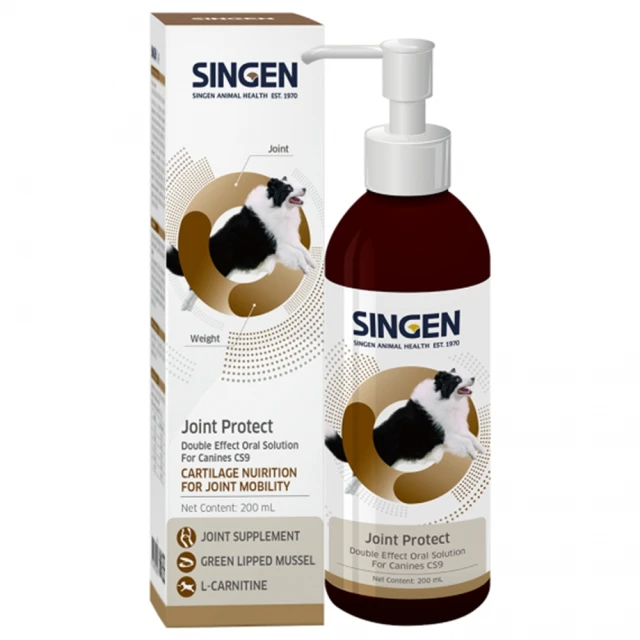 SINGEN 信元發育寶 犬貓用關節適口服液 200ml/瓶(關節保健、CS9)