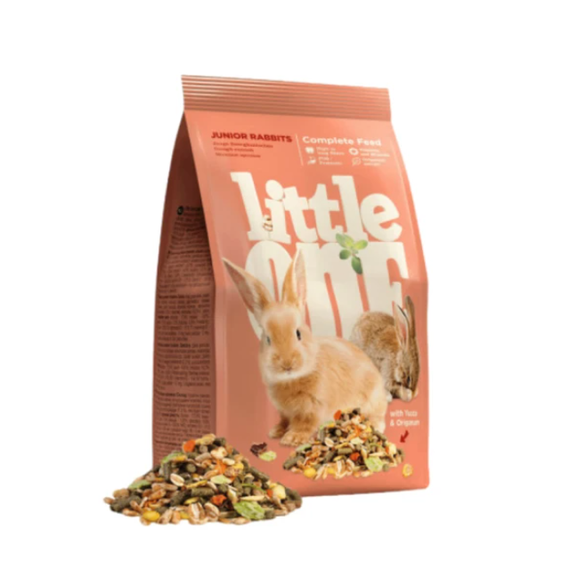 Little one 幼兔飼料 900g/包