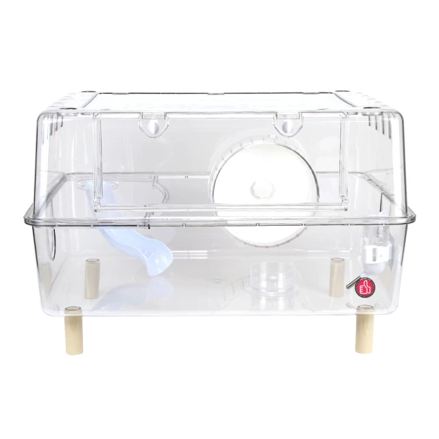 典贊創意 小寵大空間景觀水晶籠