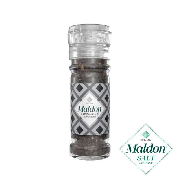 Maldon馬爾頓 印度黑胡椒粒 (50g/罐)