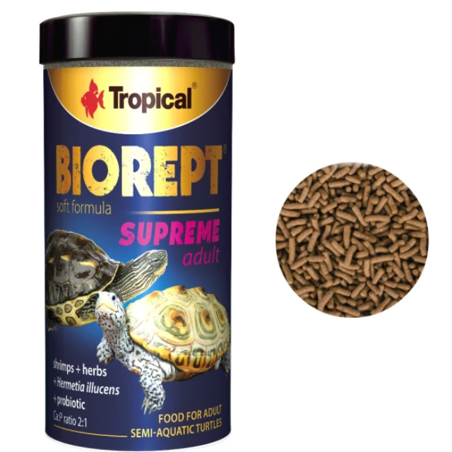 【Tropical 德比克】益生菌健康烏龜軟料 250ml