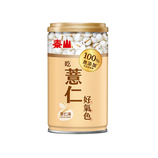 泰山 100%無添加薏仁湯（330mlx24入/箱）