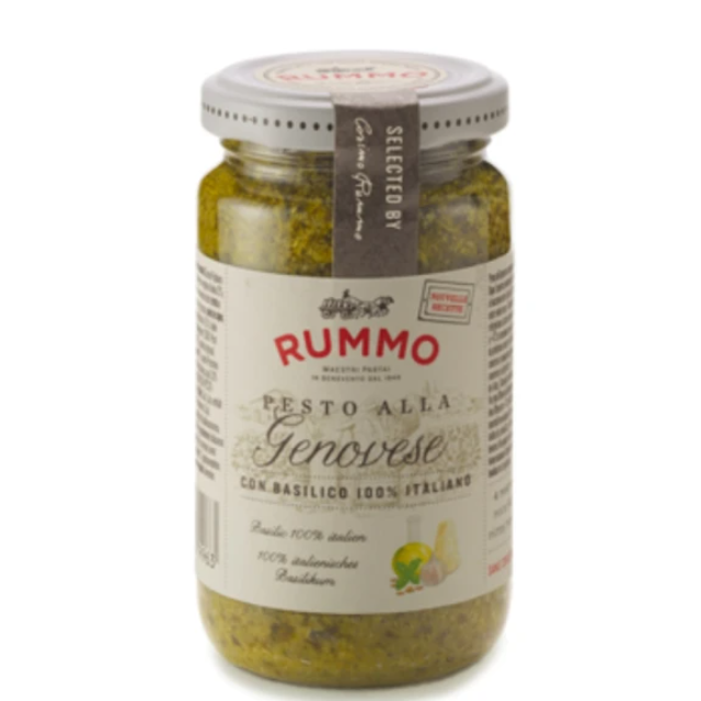 RUMMO路莫 熱那亞羅勒青醬 (190g/罐)