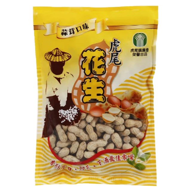 虎尾農會 蒜茸花生 500g