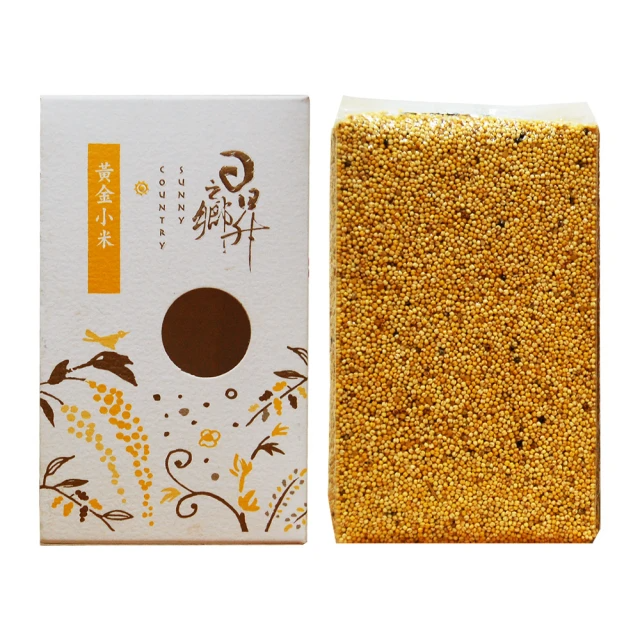 太麻里農會 日昇之鄉 黃金小米 300g