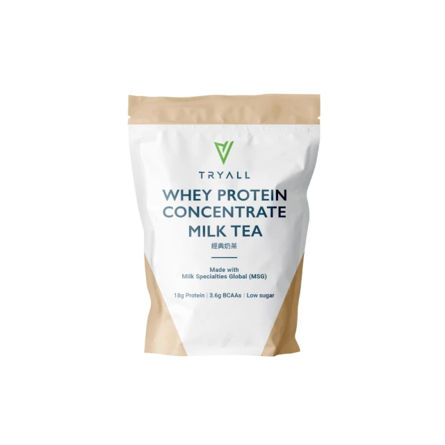 TRYALL 濃縮乳清蛋白-經典奶茶(500g)